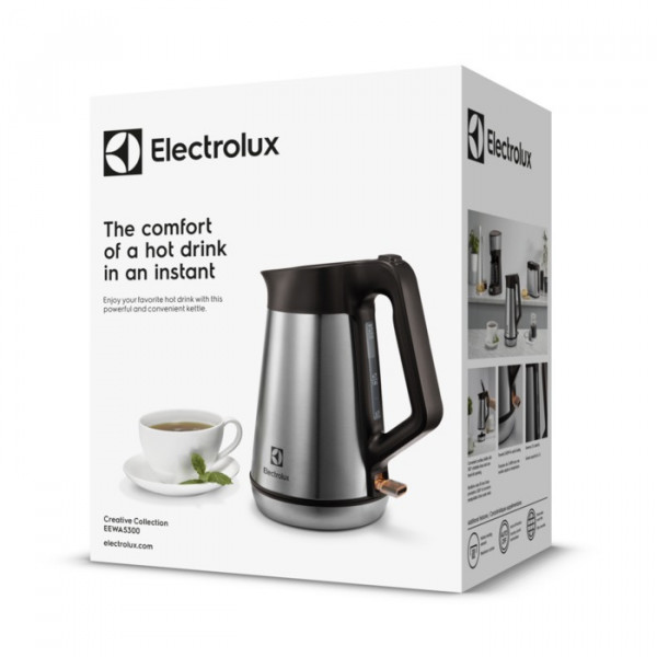 Фото - Електричний чайник Electrolux EEWA5300