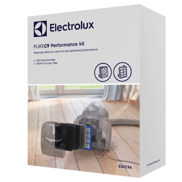 Фото - Набор фильтров для пылесоса Electrolux ESKC9