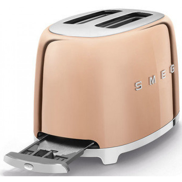 Фото - Тостер Smeg TSF01RGEU