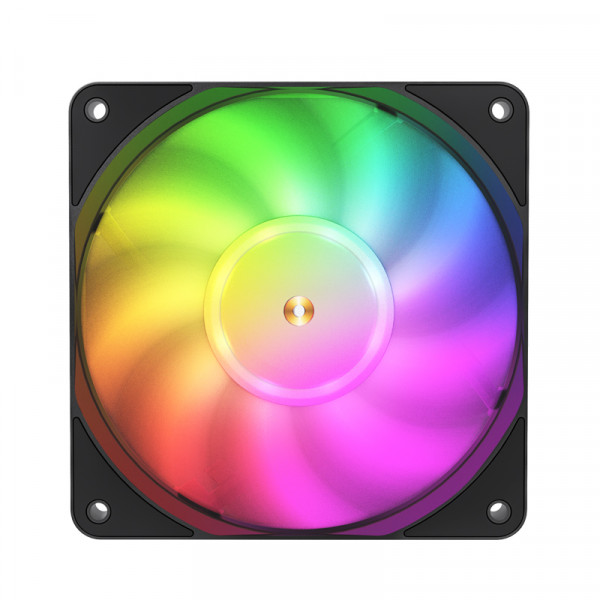 Фото - Корпусный вентилятор Jonsbo HF1215 Black RGB