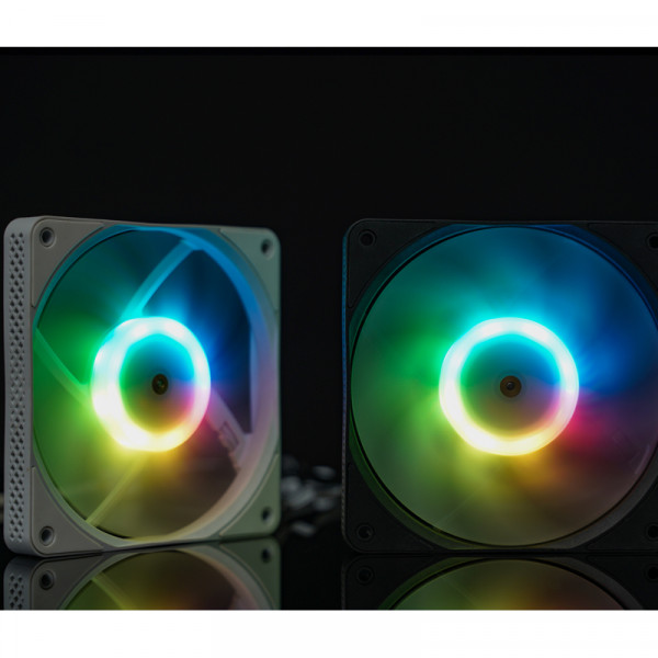 Фото - Корпусный вентилятор Jonsbo HF1215 Black RGB