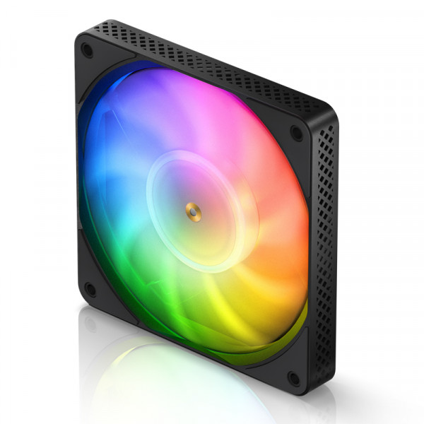 Фото - Корпусный вентилятор Jonsbo HF1215 Black RGB