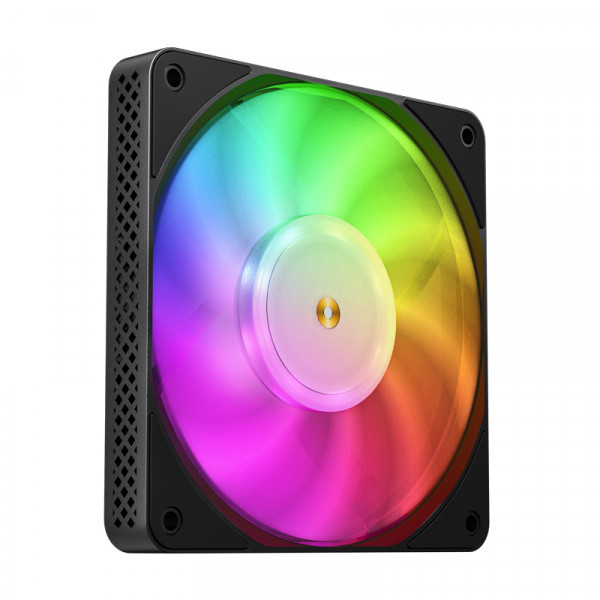 Фото - Корпусный вентилятор Jonsbo HF1215 Black RGB