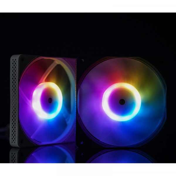 Фото - Корпусный вентилятор Jonsbo HF1215 Black RGB