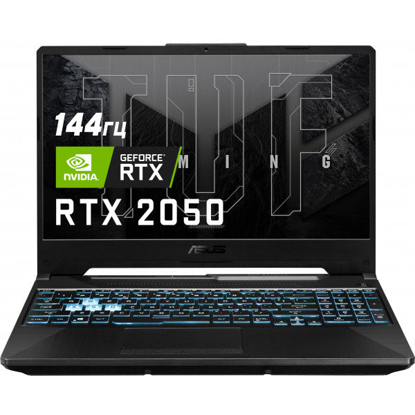 Фото - Ноутбук ігровий Asus TUF Gaming A15 FA506NF-HN009 Graphite Black