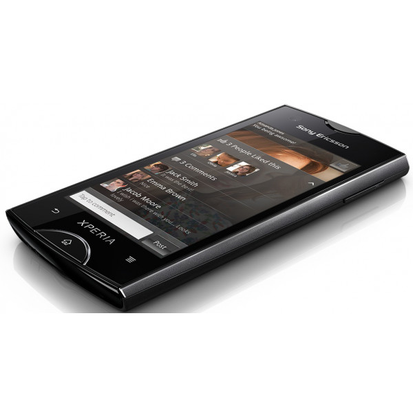 Фото - Смартфон Sony Ericsson ST 18i XPERIA Ray Black