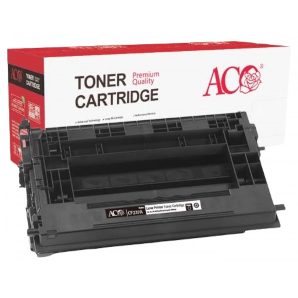Фото - Картридж для лазерних принтерів/БФП ACO для HP LJ M607/M608/M609/M631/M632с Black HP 37A аналог CF237A (ACO-CF237A)