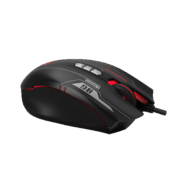 Фото - Уцінка - Миша дротова ігрова Bloody ES7  (Esports Black)