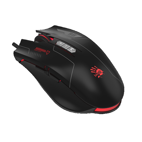 Фото - Уцінка - Миша дротова ігрова Bloody ES7  (Esports Black)