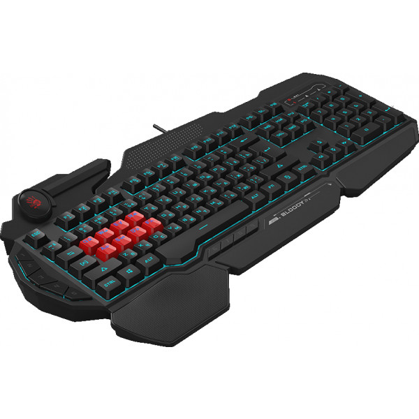 Фото - Клавиатура проводная игровая Bloody B318  (Black)