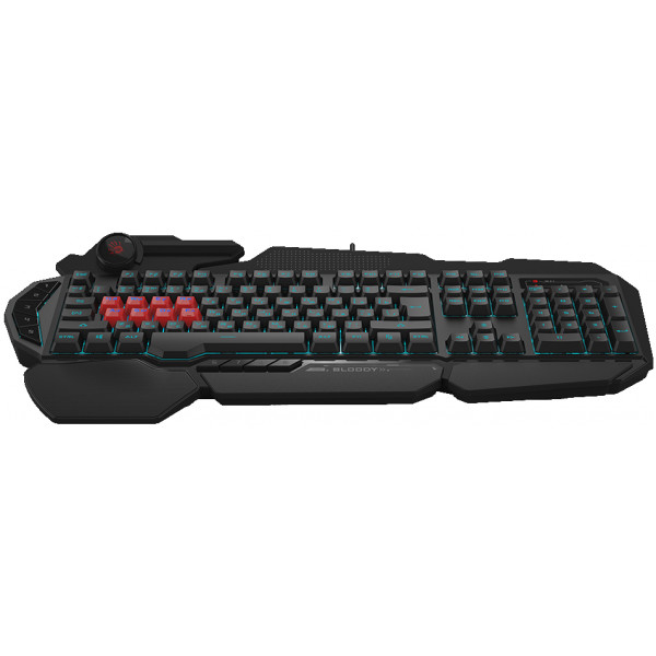 Фото - Клавиатура проводная игровая Bloody B318  (Black)