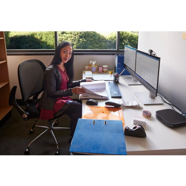 Фото - Монітор HP E24t G5 (6N6E6AA) Black-Silver