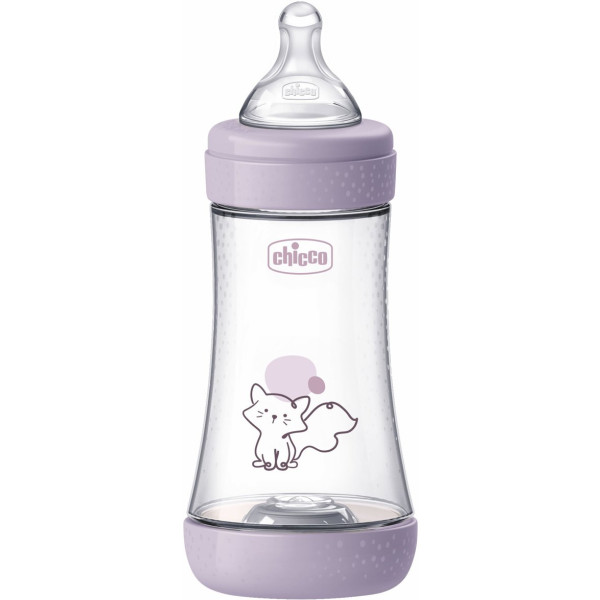Фото - Бутылочка для кормления Chicco PERFECT 5  240 мл 2+ (20223.12.40)