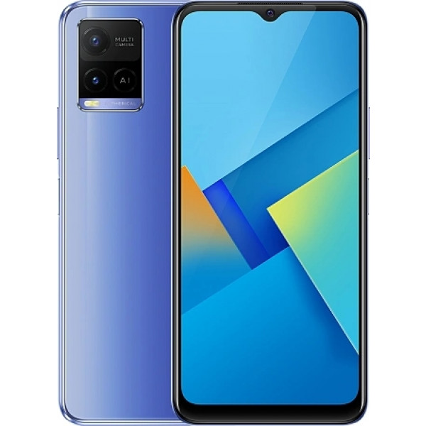 Фото - Смартфон vivo Y21 4/64Gb Metallic Blue