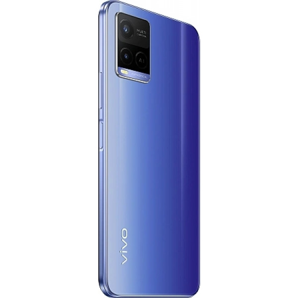 Фото - Смартфон vivo Y21 4/64Gb Metallic Blue