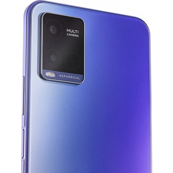 Фото - Смартфон vivo Y21 4/64Gb Metallic Blue