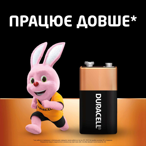 Фото - Батарейка Duracell MN-1604