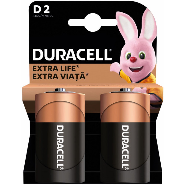 Фото - Уценка - Батарейка Duracell MN-1300 (LR-20) 2шт. (81545439)