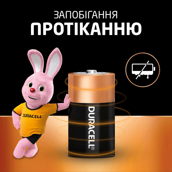 Фото - Батарейка Duracell MN-1300 (LR-20) 2шт. (81545439)
