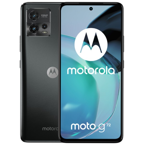Фото - Смартфон Motorola G72 8/256Gb Meteorite Grey