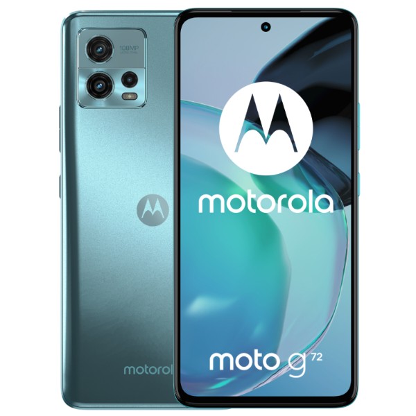 Фото - Смартфон Motorola G72 8/128Gb Polar Blue