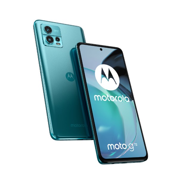 Фото - Смартфон Motorola G72 8/128Gb Polar Blue