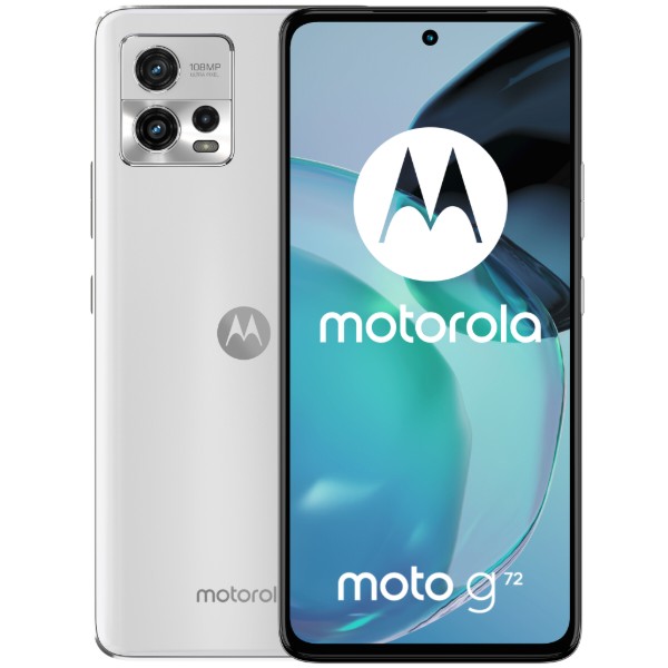 Фото - Смартфон Motorola G72 8/128Gb Mineral White