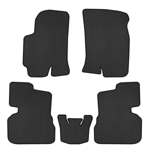 Фото - EVA килимки в салон авто EVAtech для Evanda Chevrolet 2003-2006 1 покоління Sedan EU CT51779CB5RBB