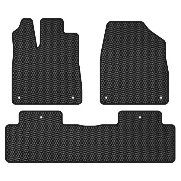 Фото - EVA коврики в салон авто EVAtech для MDX (YD3) Acura 2013-2016 3 поколение SUV USA (AA21508ZV3RBB)