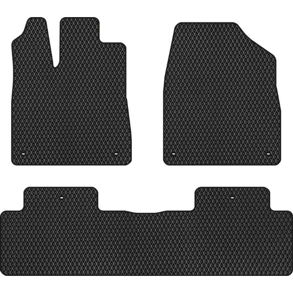 Фото - EVA килимки в салон авто EVAtech для MDX (YD3) Acura 2013-2016 3 покоління SUV USA (AA22412ZV3TL6RBB)