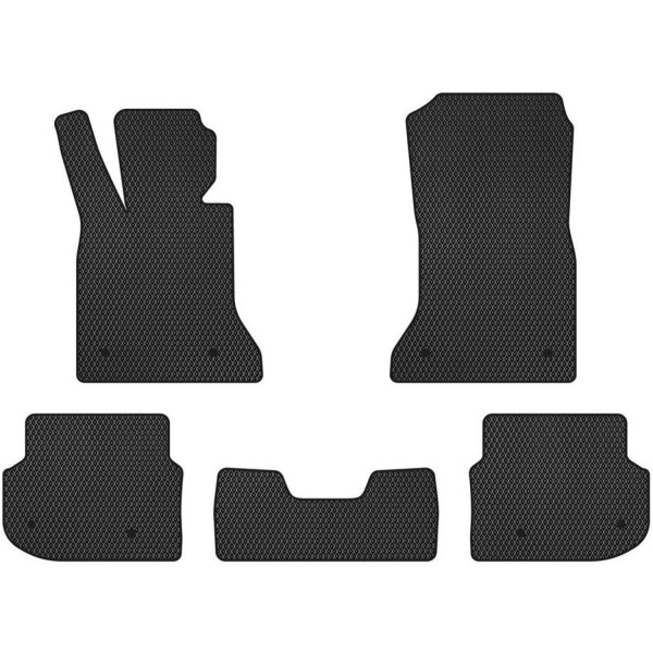 Фото - EVA килимки в салон авто EVAtech для 5 Series (F11) RWD Electric seats BMW 2010-2013 6 покоління Combi EU BM31057C5BW8RBB