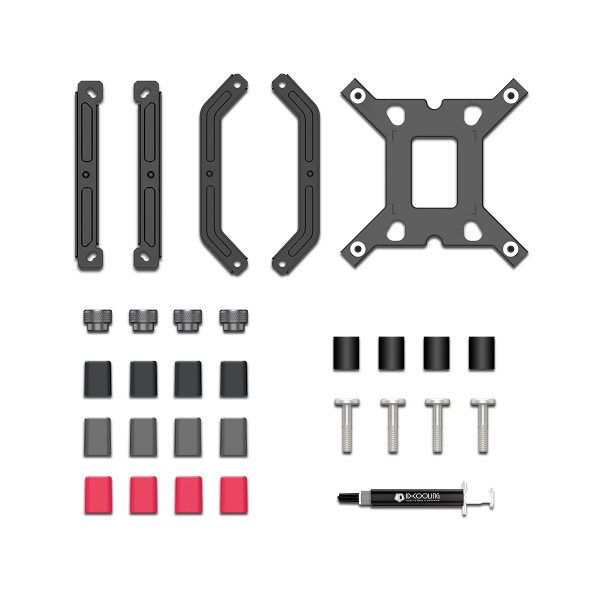 Фото - Процессорный кулер ID-Cooling Frozn A410 Black