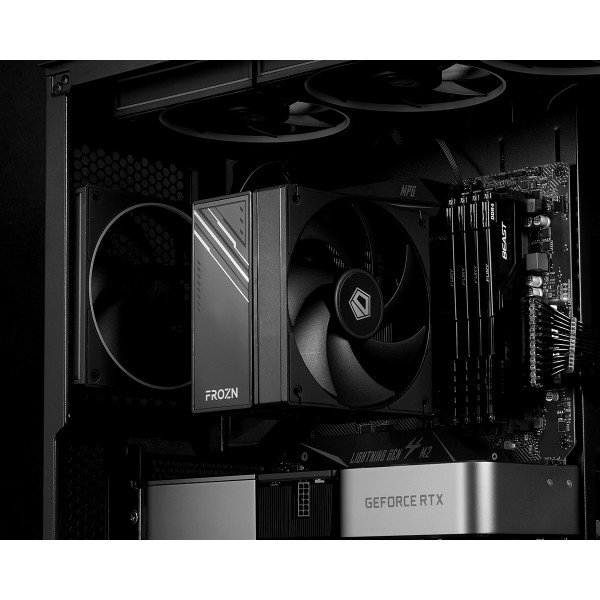 Фото - Процессорный кулер ID-Cooling Frozn A410 Black