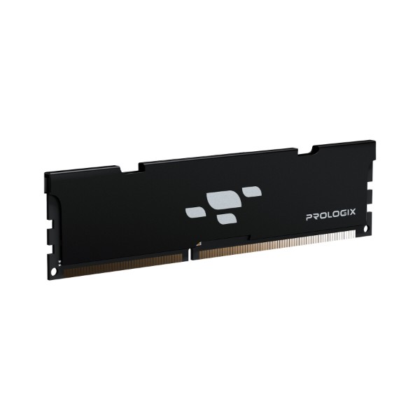 Фото - Память DDR ProLogix DDR4 16GB/3200 Black (PRO16GB3200B4)