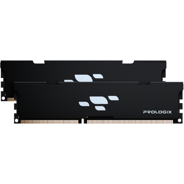 Фото - Память DDR ProLogix DDR4 2x16GB/3600 Black (PRO32GB3600B4K)