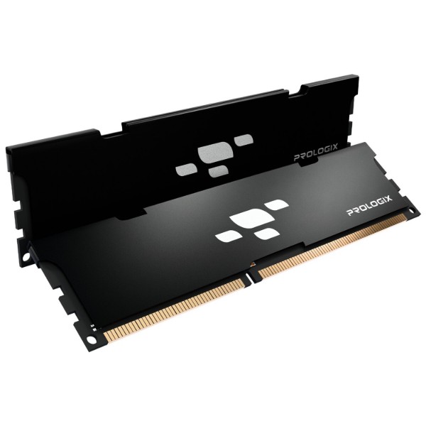 Фото - Память DDR ProLogix DDR4 2x16GB/3600 Black (PRO32GB3600B4K)