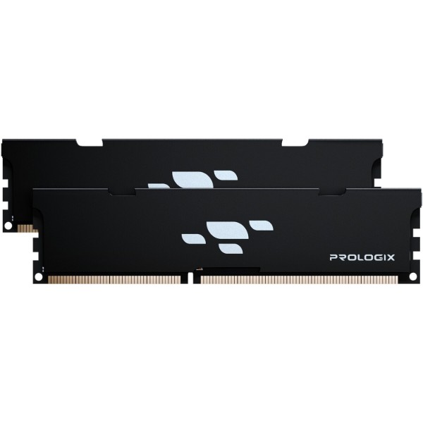 Фото - Память DDR ProLogix DDR4 2x8GB/3200 Black (PRO16GB3200B4K) Фото - Память DDR ProLogix DDR4 2x8GB/3200 Black (PRO16GB3200B4K)