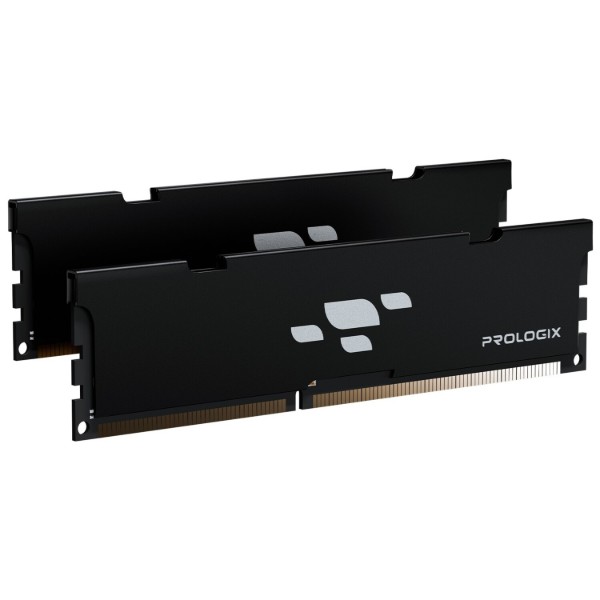 Фото - Память DDR ProLogix DDR4 2x8GB/3200 Black (PRO16GB3200B4K)