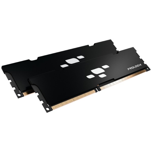 Фото - Память DDR ProLogix DDR4 2x16GB/3200 Black (PRO32GB3200B4K)