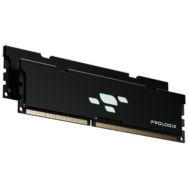Фото - Память DDR ProLogix DDR4 2x16GB/3200 Black (PRO32GB3200B4K)