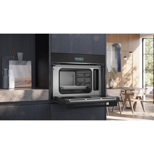 Фото - Пароварка вбудована Siemens CD714GXB1