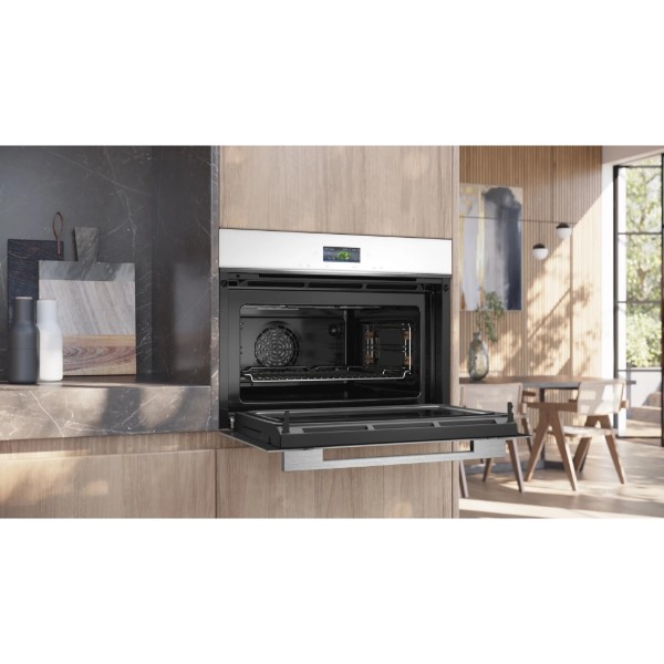 Фото - Духовой шкаф-СВЧ Siemens CM724G1W1