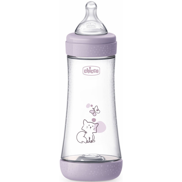 Фото - Бутылочка для кормления Chicco PERFECT 5  300 мл 4+ (20235.12.40)