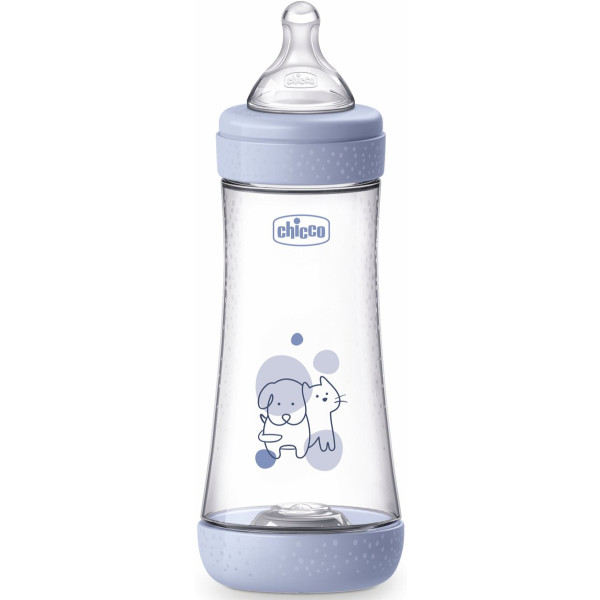 Фото - Бутылочка для кормления Chicco PERFECT 5  300 мл 4+ (20235.22.40)
