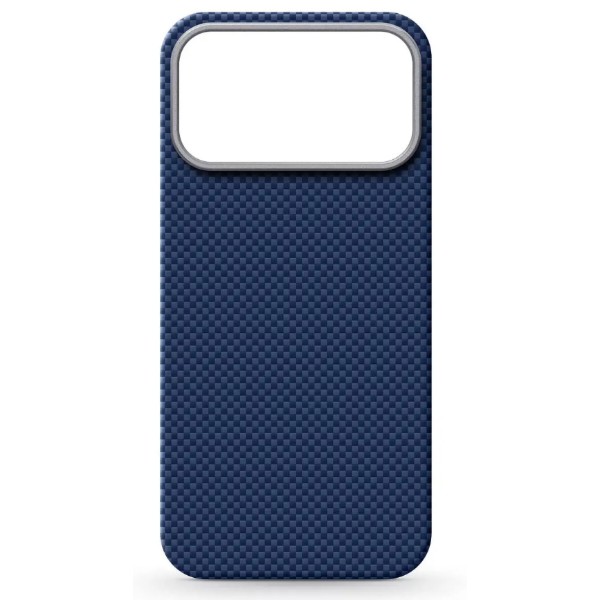 Фото - Чохол для смартфону Armorstandart BlackIcon Kevlar MagCase for Apple iPhone 17 Pro Max Dark Blue (ARM91401)