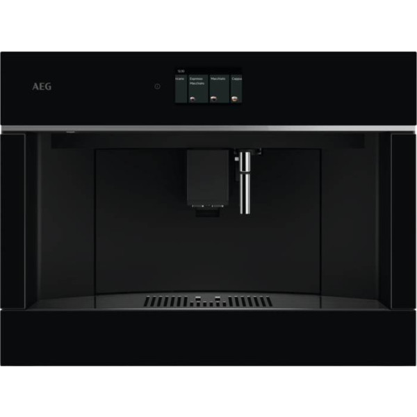 Фото - Кавомашина вбудована AEG TC8NK7B