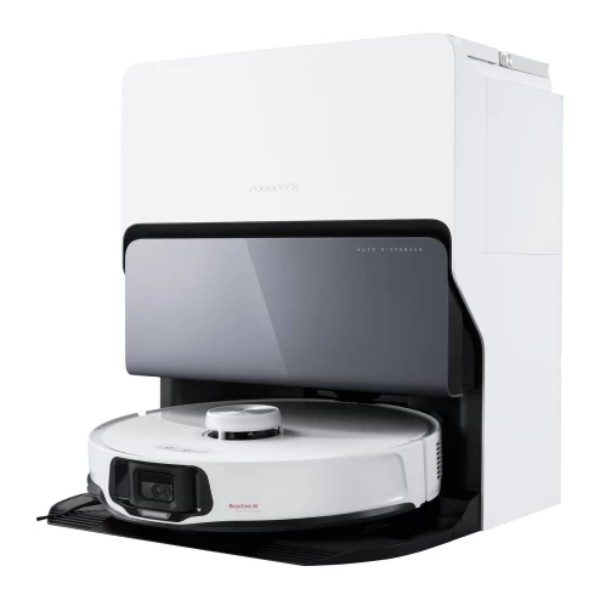 Фото - Робот-пилосос миючий RoboRock S8 MaxV Ultra White