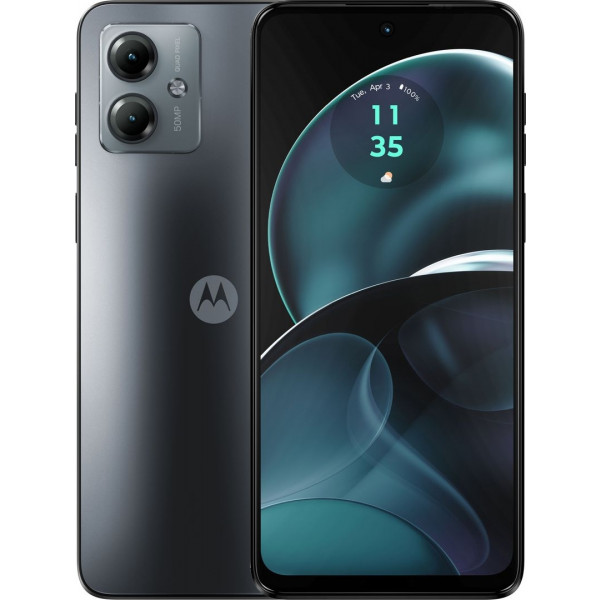 Фото - Смартфон Motorola G14 8/256Gb Steel Grey