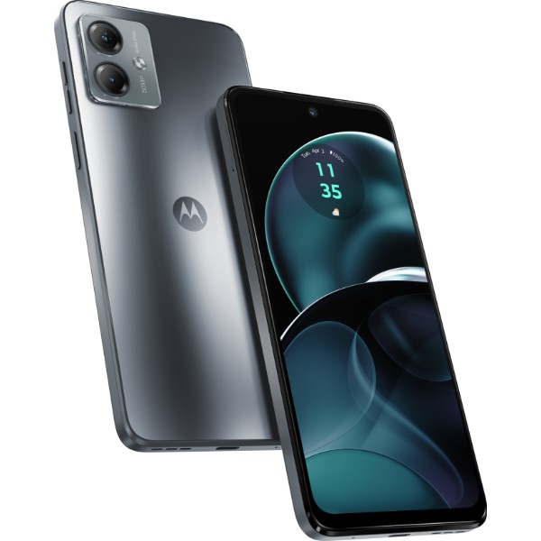 Фото - Смартфон Motorola G14 4/128Gb Steel Grey