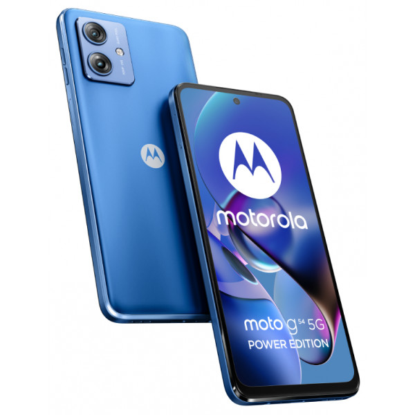 Фото - Смартфон Motorola G54 12/256GB Pearl Blue